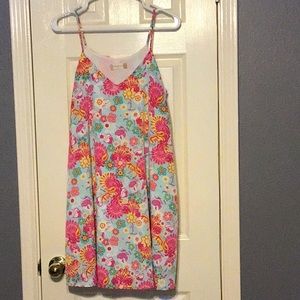 Altar’d State Chiffon Summer Dress